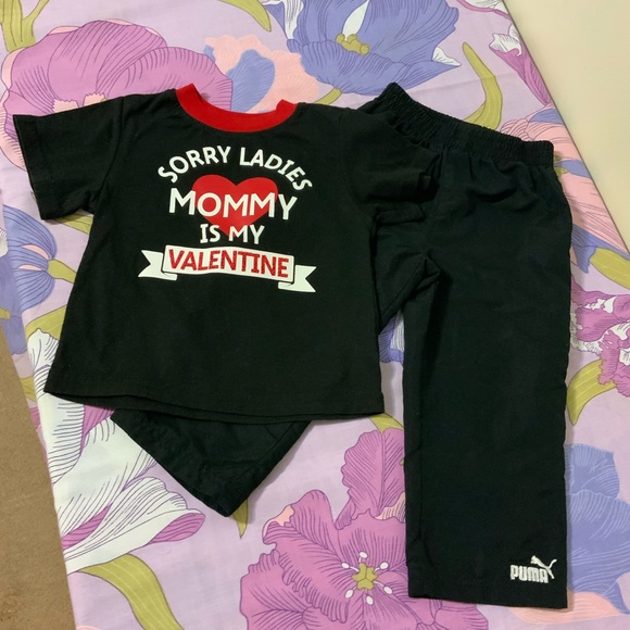 Like New Lot 6 pieces Toddler Boy 3 Sets Pant & Shirt - Picture 3 of 13